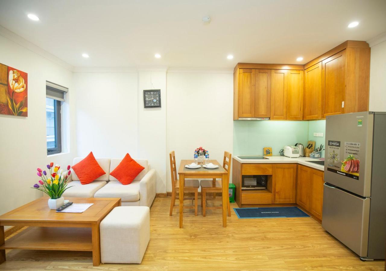 Sumitomo8 Apartment At 68 Kim Ma Thuong Hanoï Extérieur photo